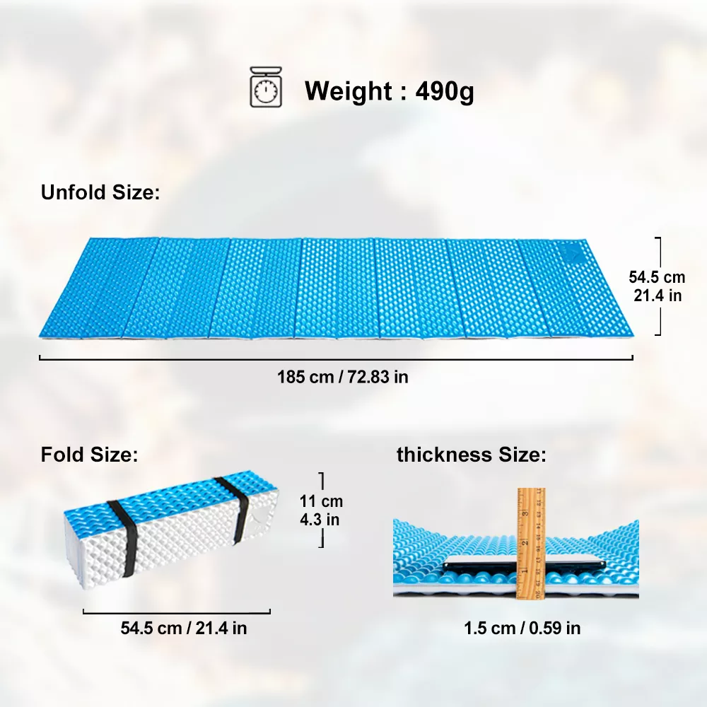 Portable Waterproof Camping Mat - Image 5