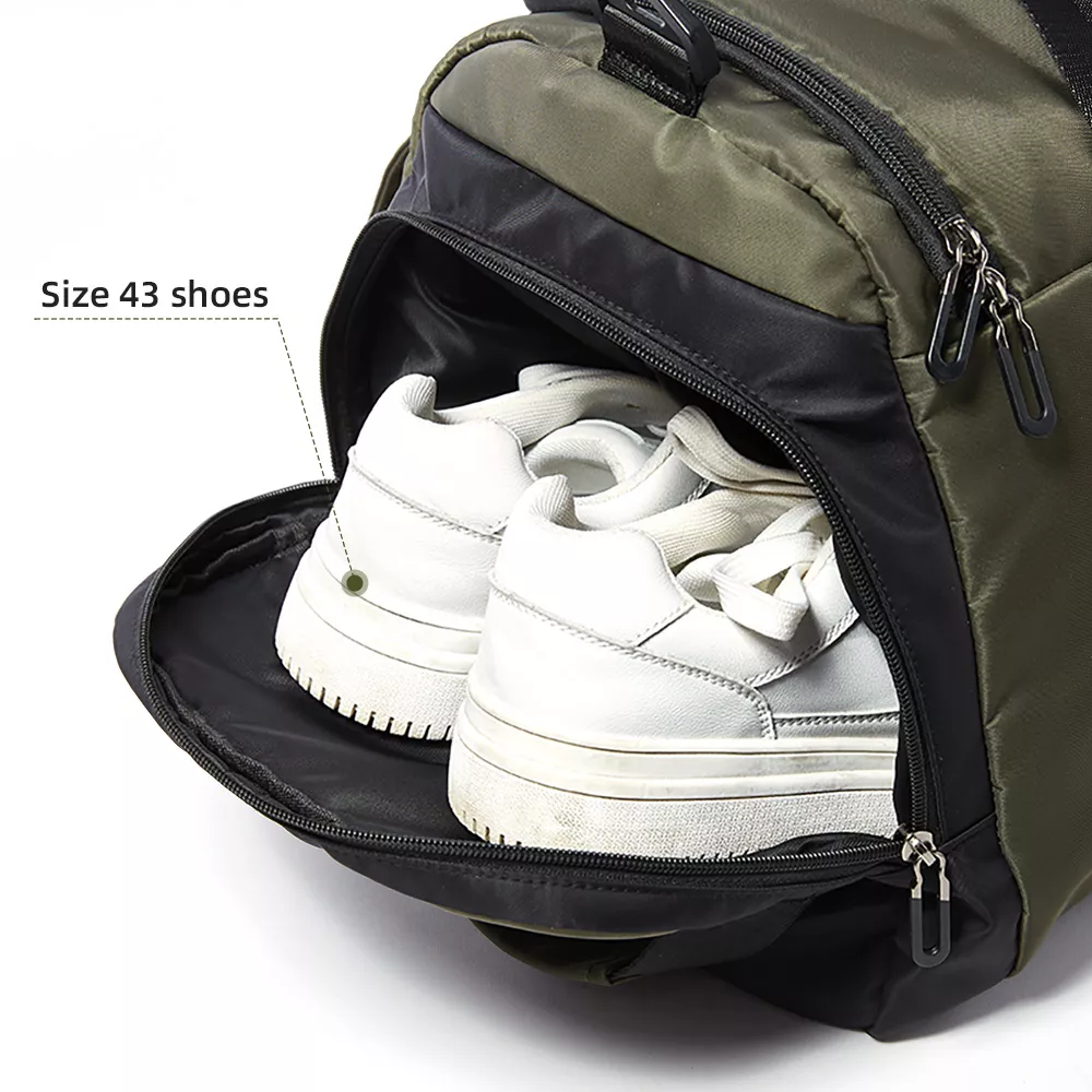 Large Waterproof Gym and Travel Duffel Bag - Image 6