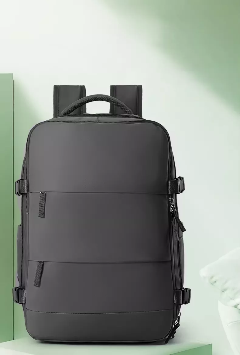 Unisex Large Capacity Waterproof Travel Backpack with Wet and Dry Separation - Image 2