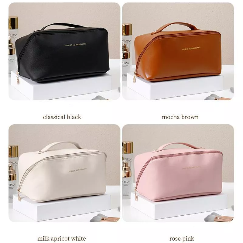 Large-Capacity Waterproof Travel Cosmetic Bag - Image 5