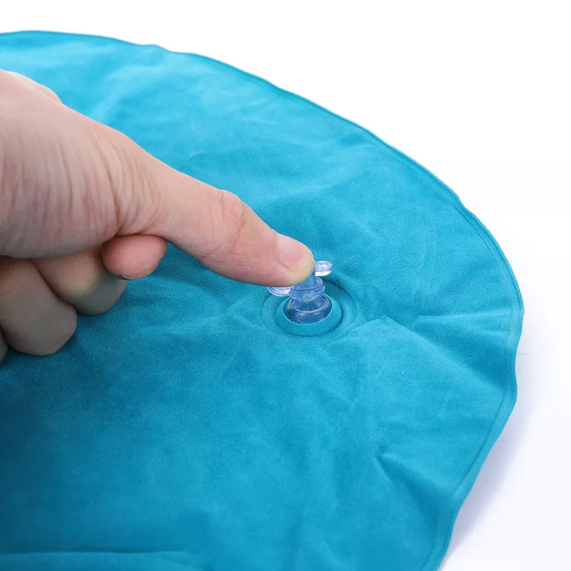 Inflatable Travel Neck Pillow - Image 5