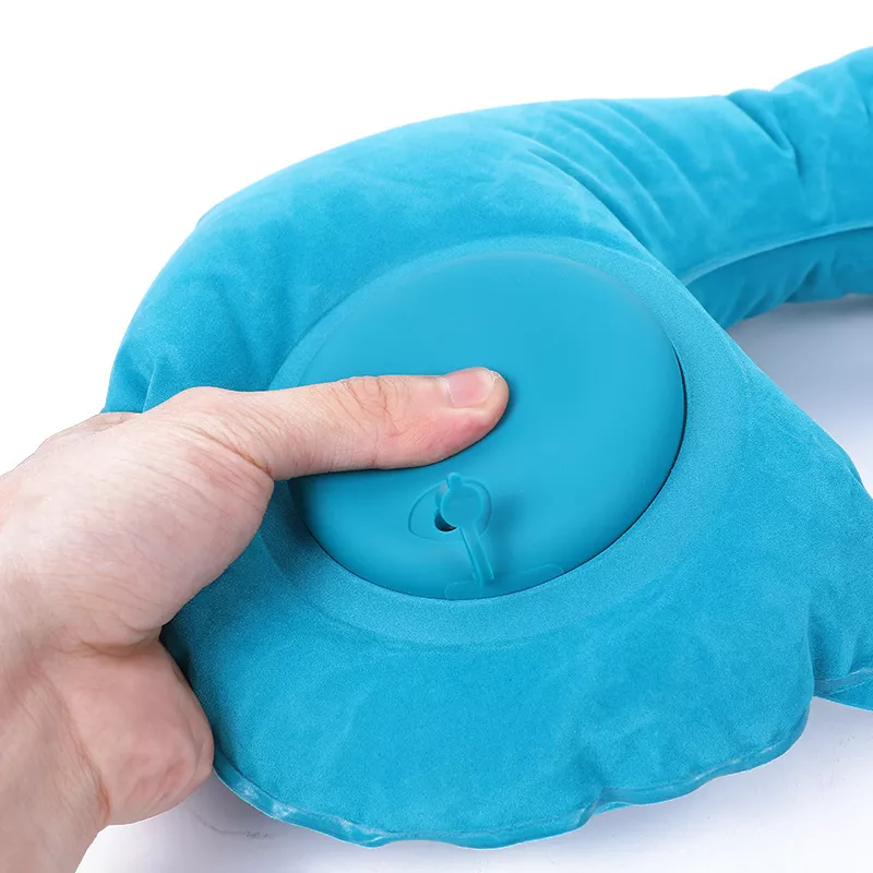 Inflatable Travel Neck Pillow - Image 4