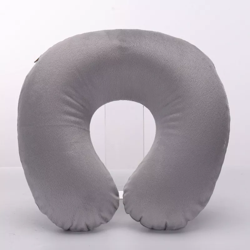 Inflatable Memory Foam Travel Cushion - Image 2
