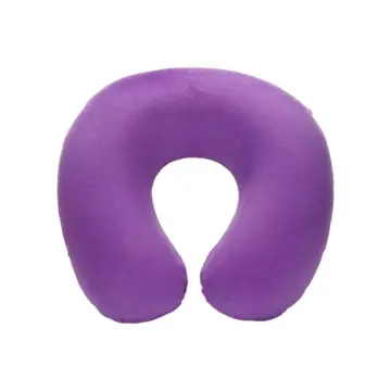 Inflatable Memory Foam Travel Cushion