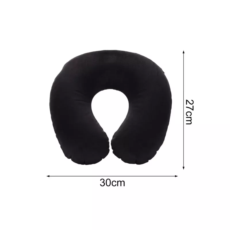 Inflatable Memory Foam Travel Cushion - Image 6