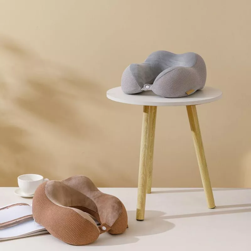 Memory Foam U-Shaped Neck Pillow - Image 6