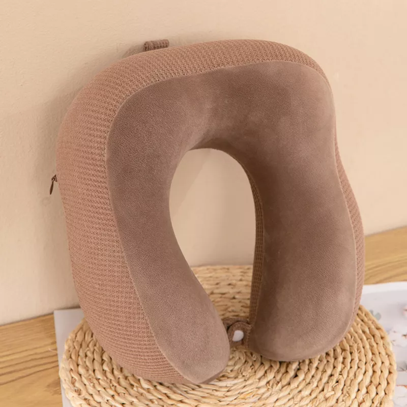 Memory Foam U-Shaped Neck Pillow - Image 3