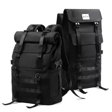Roll Top Laptop Backpack