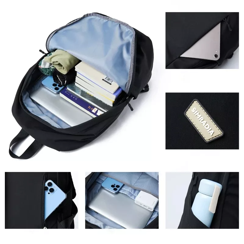 Waterproof Oxford 15.6-Inch Laptop Backpack - Image 4