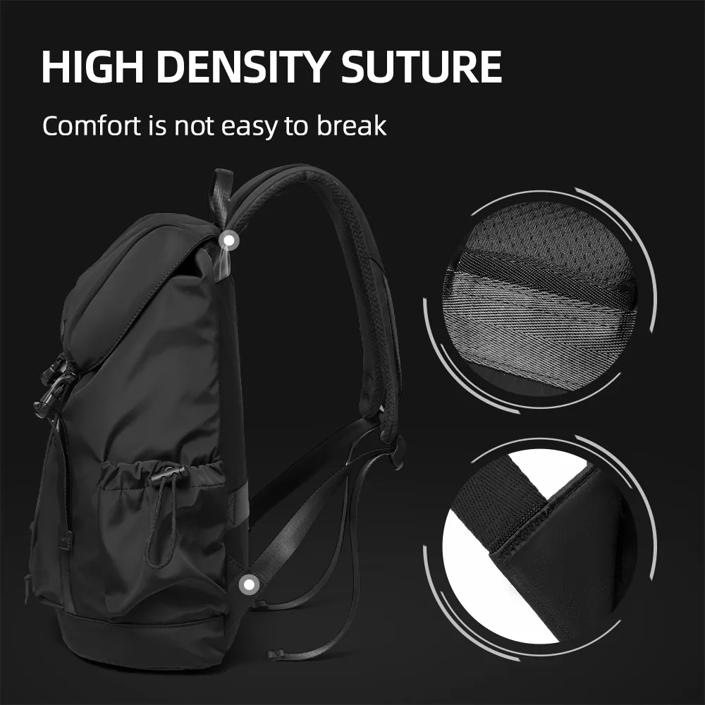 Waterproof Japanese Flap Backpack - Image 5
