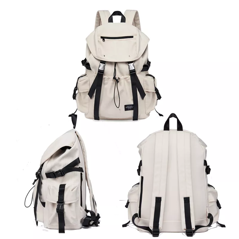 Waterproof Lightweight 15.6-Inch Laptop Backpack - Image 7