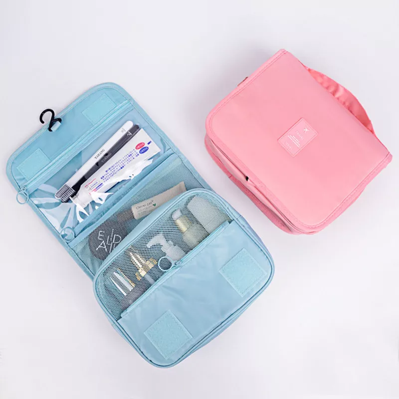 Waterproof Travel Makeup Bag with Hook - Image 6