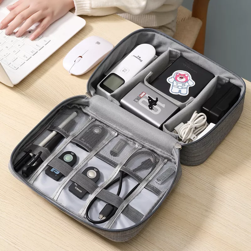 Waterproof Digital Cable Organizer Bag - Image 3
