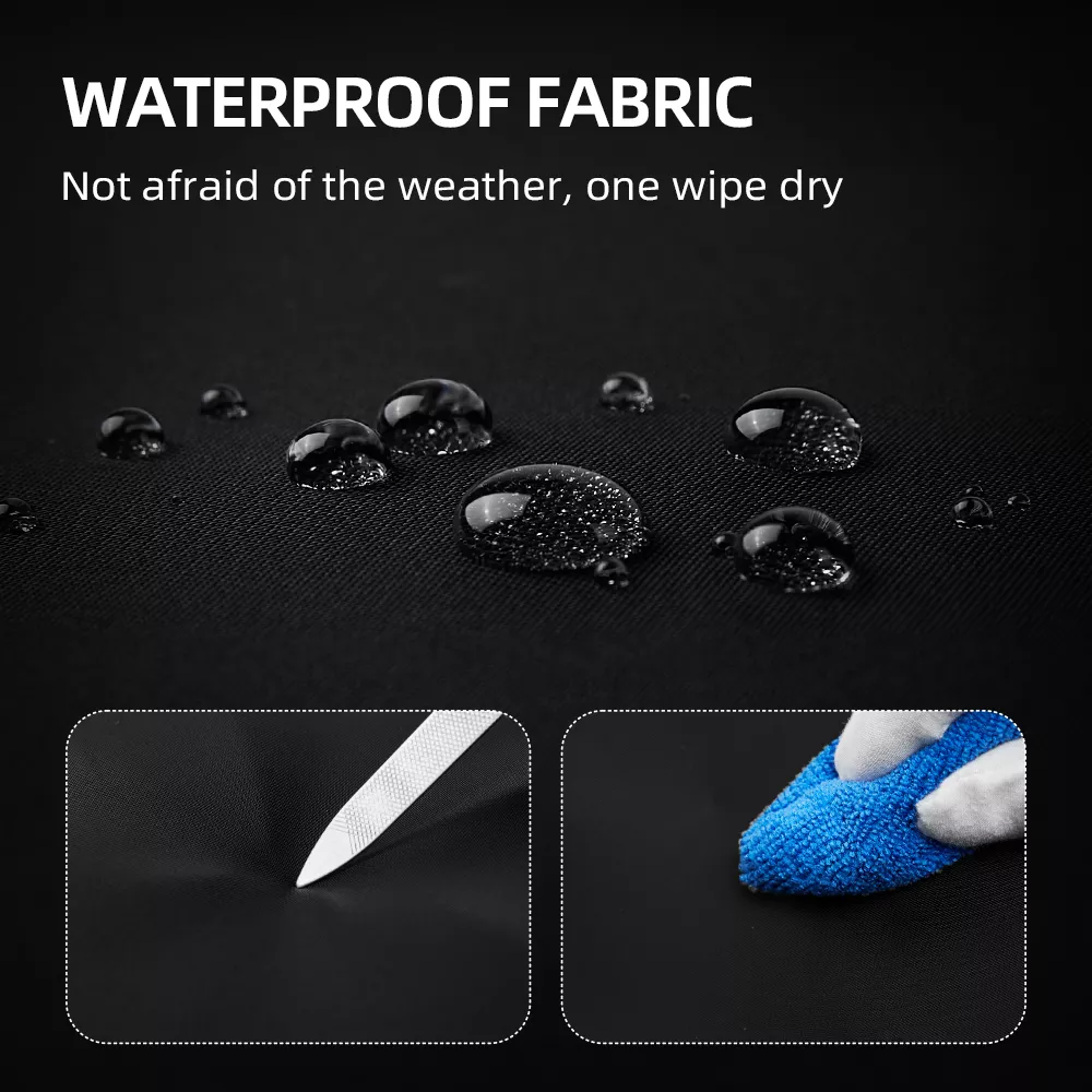 Men's Roll Top Expandable Waterproof Backpack - Image 7