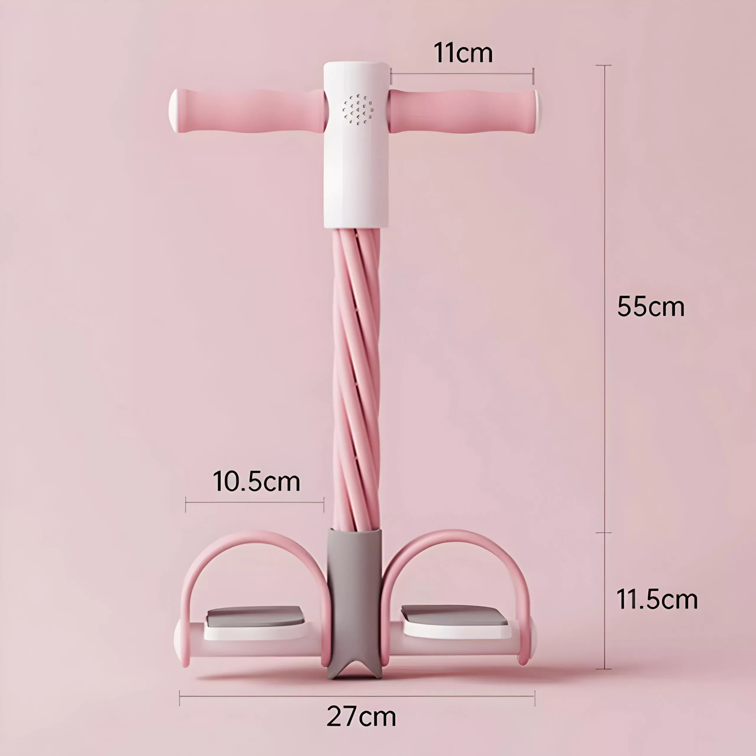 Portable Yoga Pedal Puller Resistance Band for Multifunctional Home Workouts - Image 5