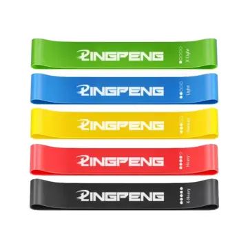 5-Piece Resistance Band Set