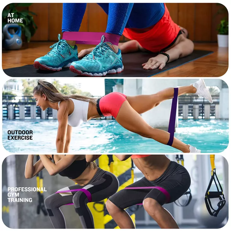 5-Piece Resistance Band Set - Image 2