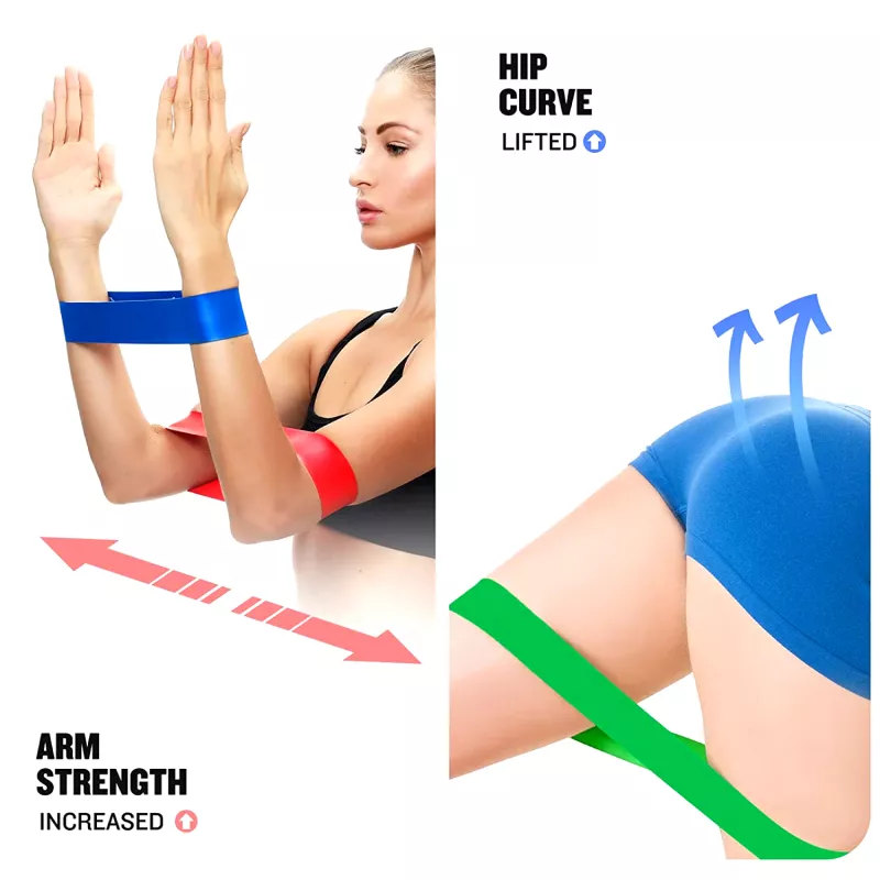 5-Piece Resistance Band Set - Image 4