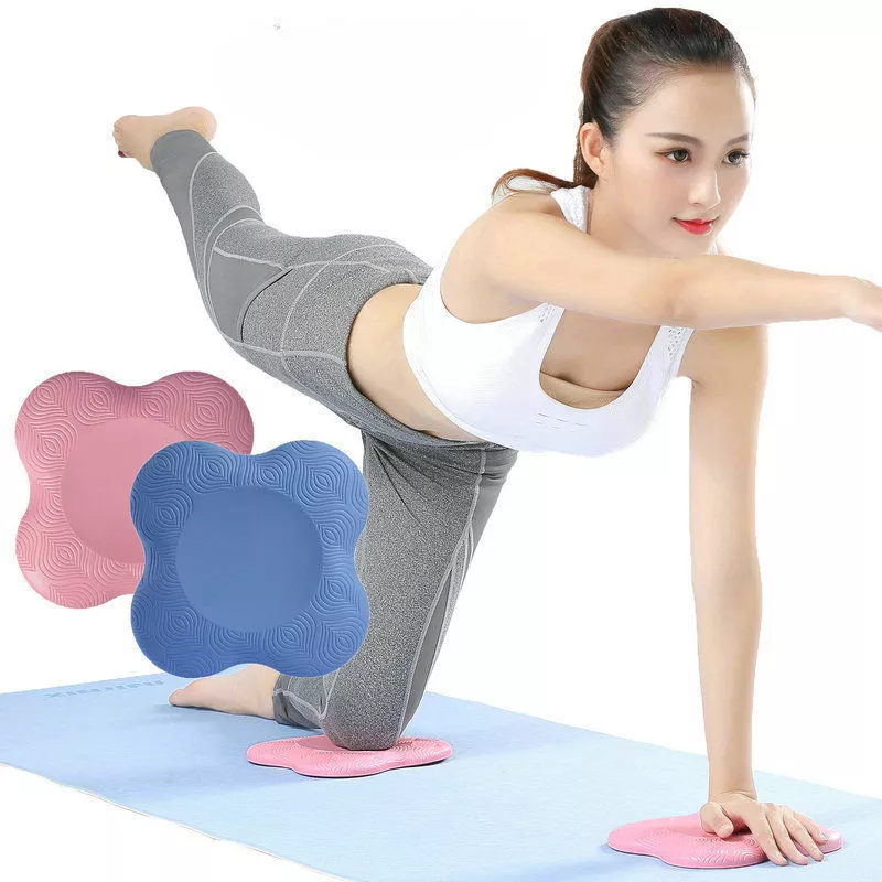Thick TPE Yoga Knee Pad Cushion for Joint Support & Fitness Exercises - Image 2