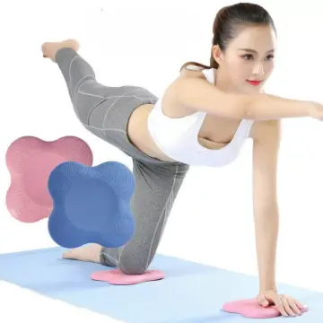 Thick TPE Yoga Knee Pad Cushion for Joint Support & Fitness Exercises