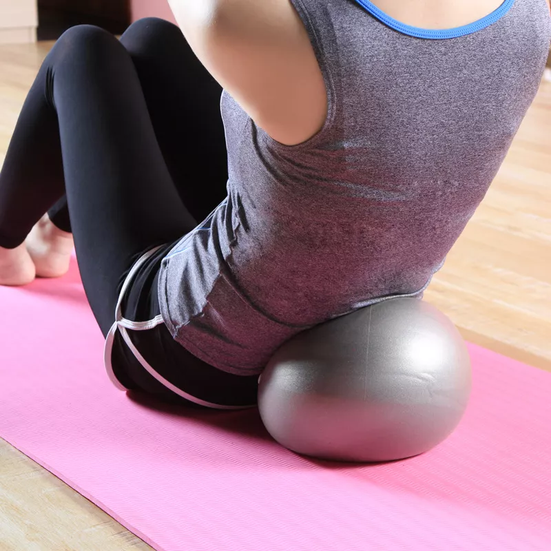 25cm Mini Yoga Ball - Non-Slip, Thick, Explosion-Proof PVC Exercise Ball - Image 6