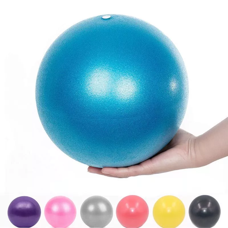 25cm Mini Yoga Ball - Non-Slip, Thick, Explosion-Proof PVC Exercise Ball
