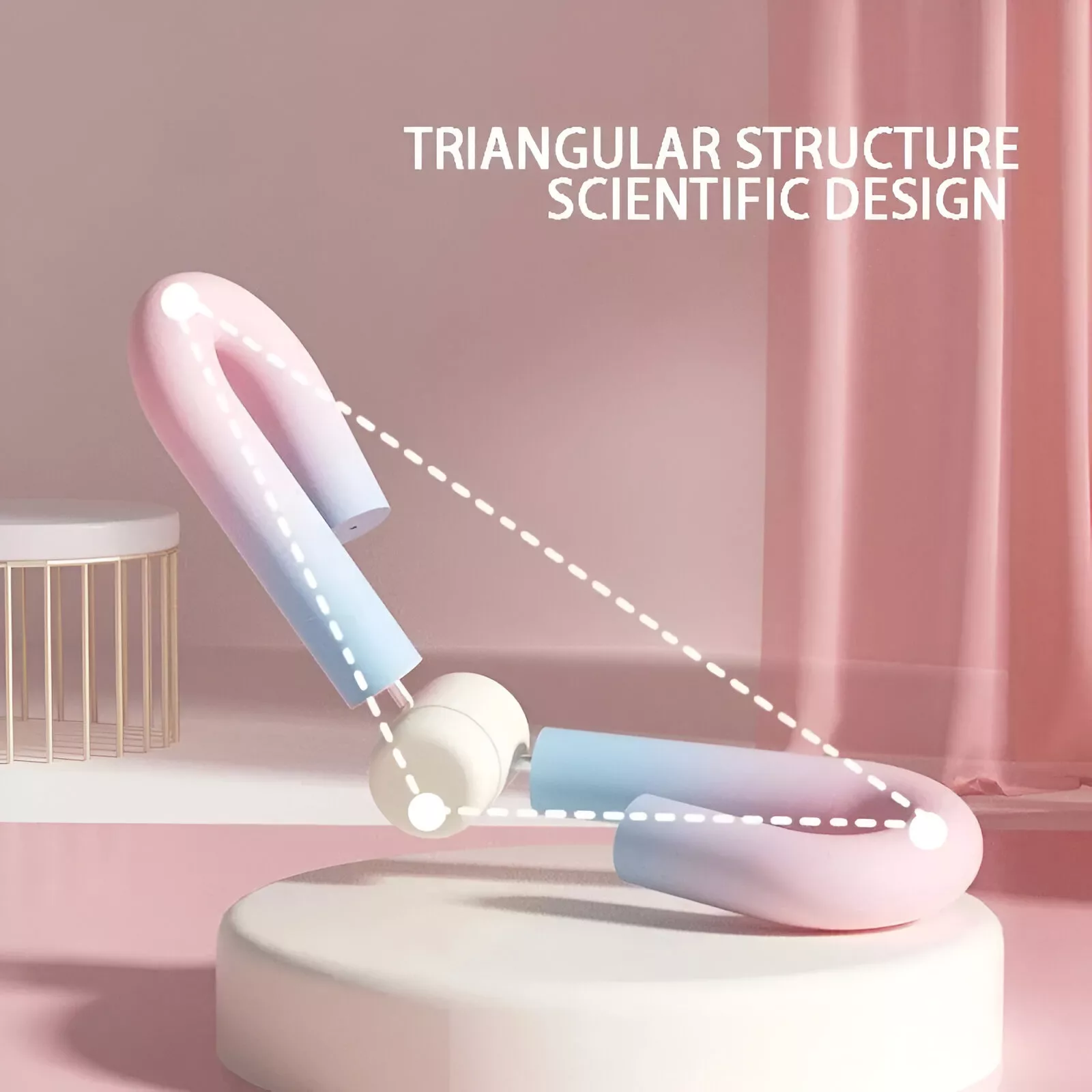 Thigh, Arm, and Waist Slimming Exerciser - Home Fitness Tool - Image 5