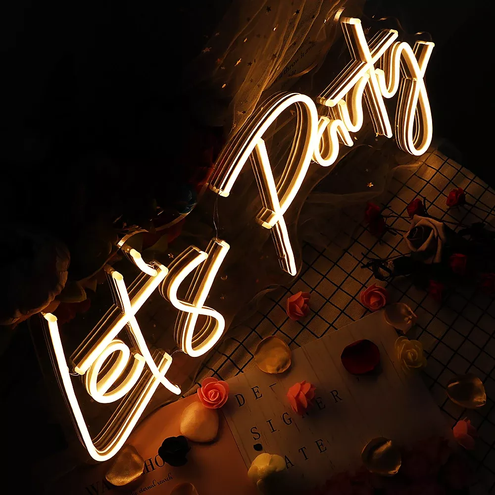 LED Neon Letter Lamp - Image 7