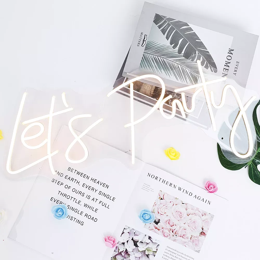 LED Neon Letter Lamp - Image 6