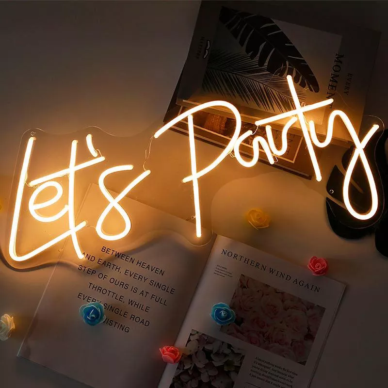 LED Neon Letter Lamp - Image 4