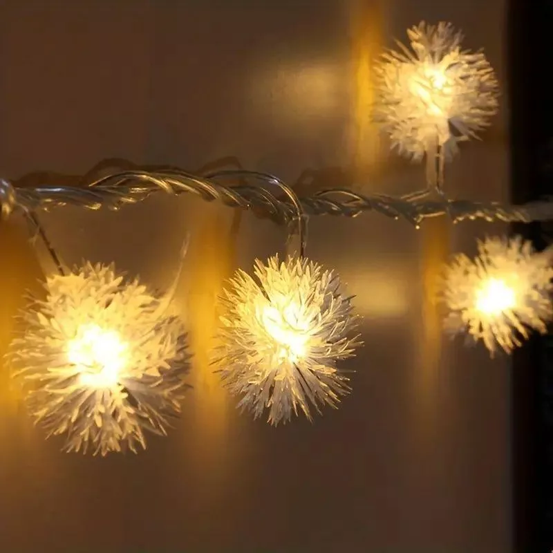 LED Dandelion String Lights - Image 3