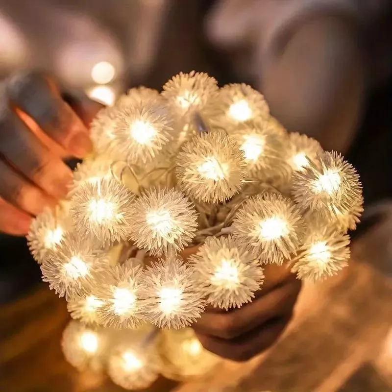 LED Dandelion String Lights - Image 4