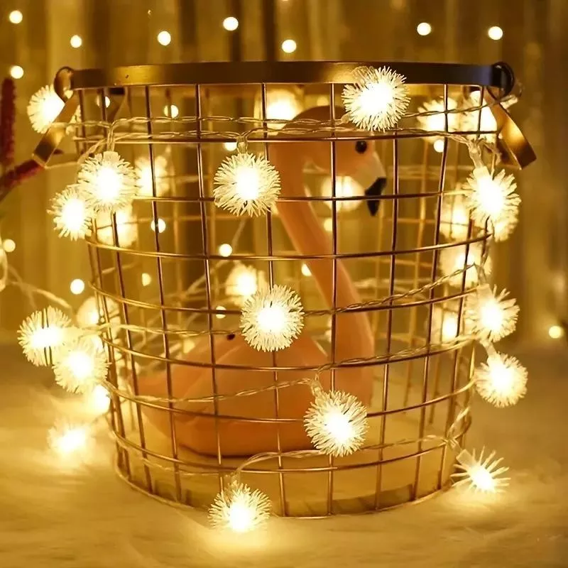 LED Dandelion String Lights - Image 5