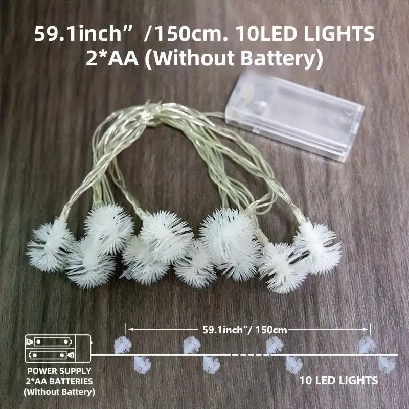 LED Dandelion String Lights - Image 6