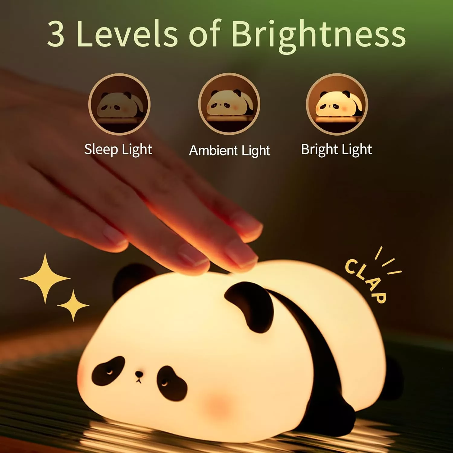 Mini Panda Night Light - Image 3