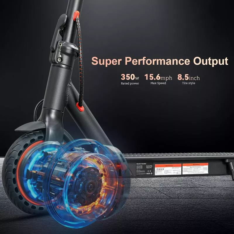 36V 350W 19MPH Folding Electric Scooter for Adults - Image 5