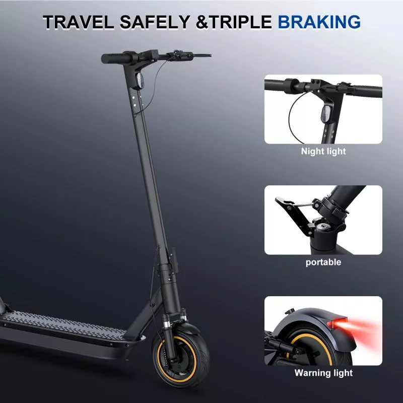 High-Speed Foldable Electric Scooter for Adults - Image 7