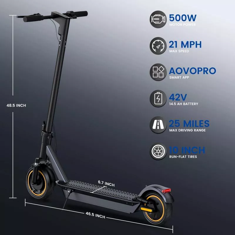 High-Speed Foldable Electric Scooter for Adults - Image 8