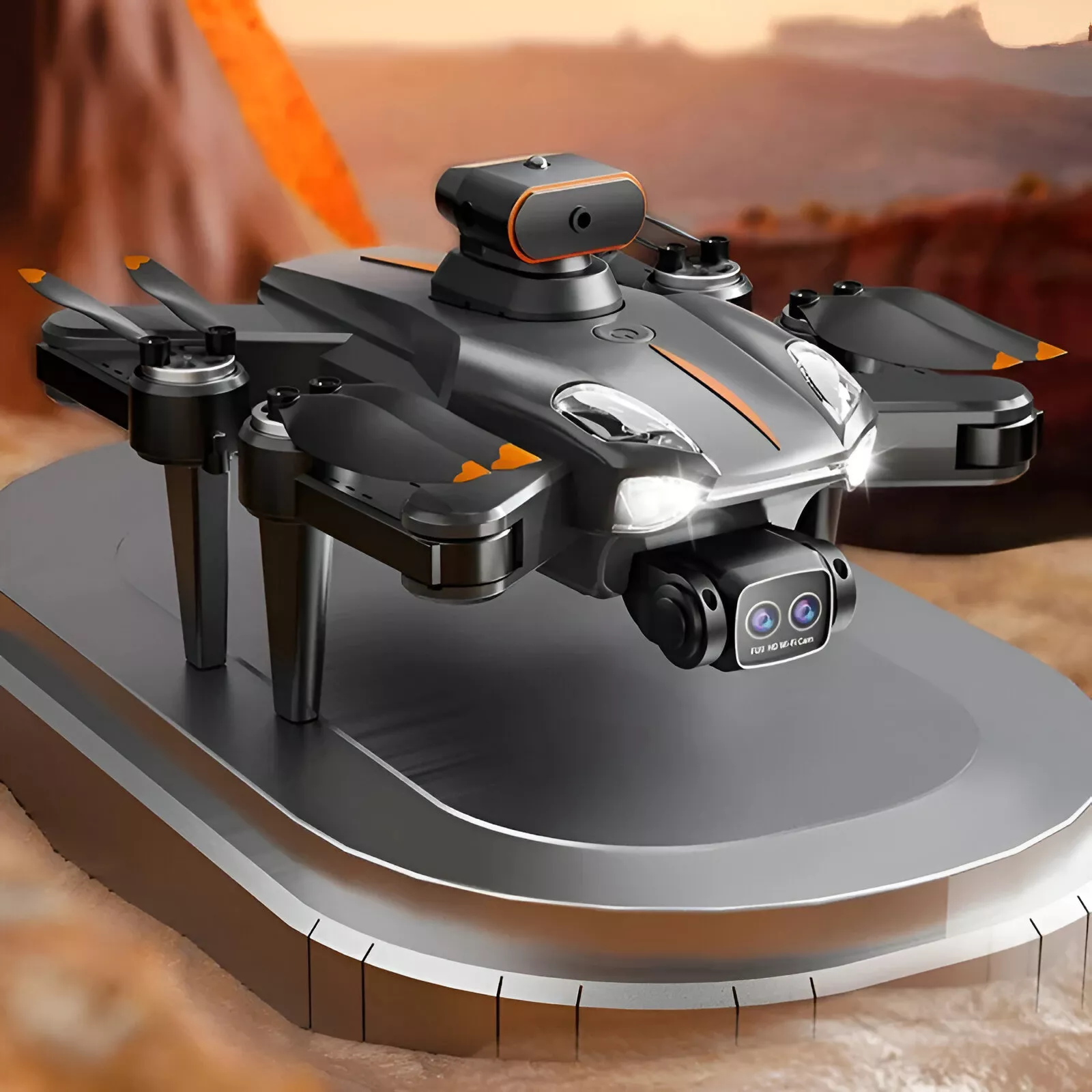 8K HD Camera Drone with GPS, Obstacle Avoidance & 10000M Range - Image 3