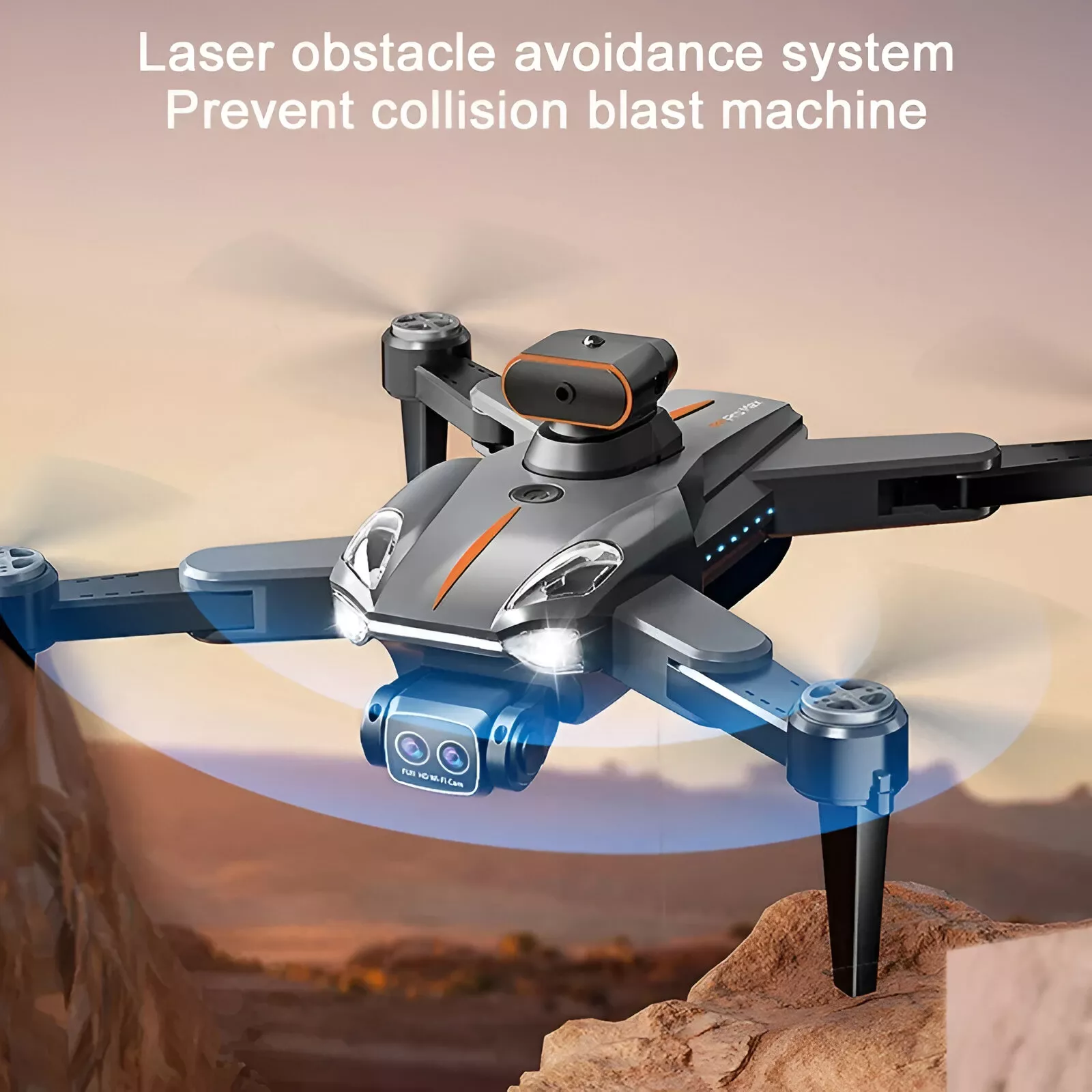 8K HD Camera Drone with GPS, Obstacle Avoidance & 10000M Range - Image 2