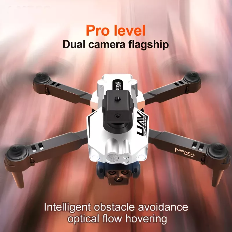8K Triple Camera Drone with GPS, Obstacle Avoidance & 46-Min Flight Time - Image 3