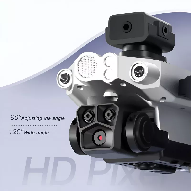 8K Triple Camera Drone with GPS, Obstacle Avoidance & 46-Min Flight Time - Image 5