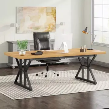70.8-Inch Modern Executive Desk