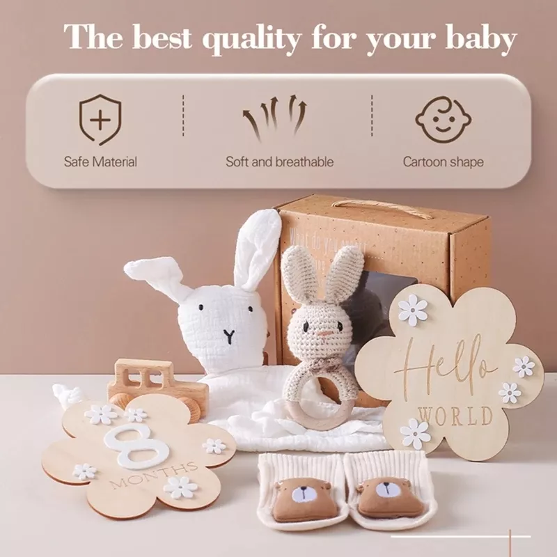 Baby Milestone Cards & Baby Gift Set - Image 3